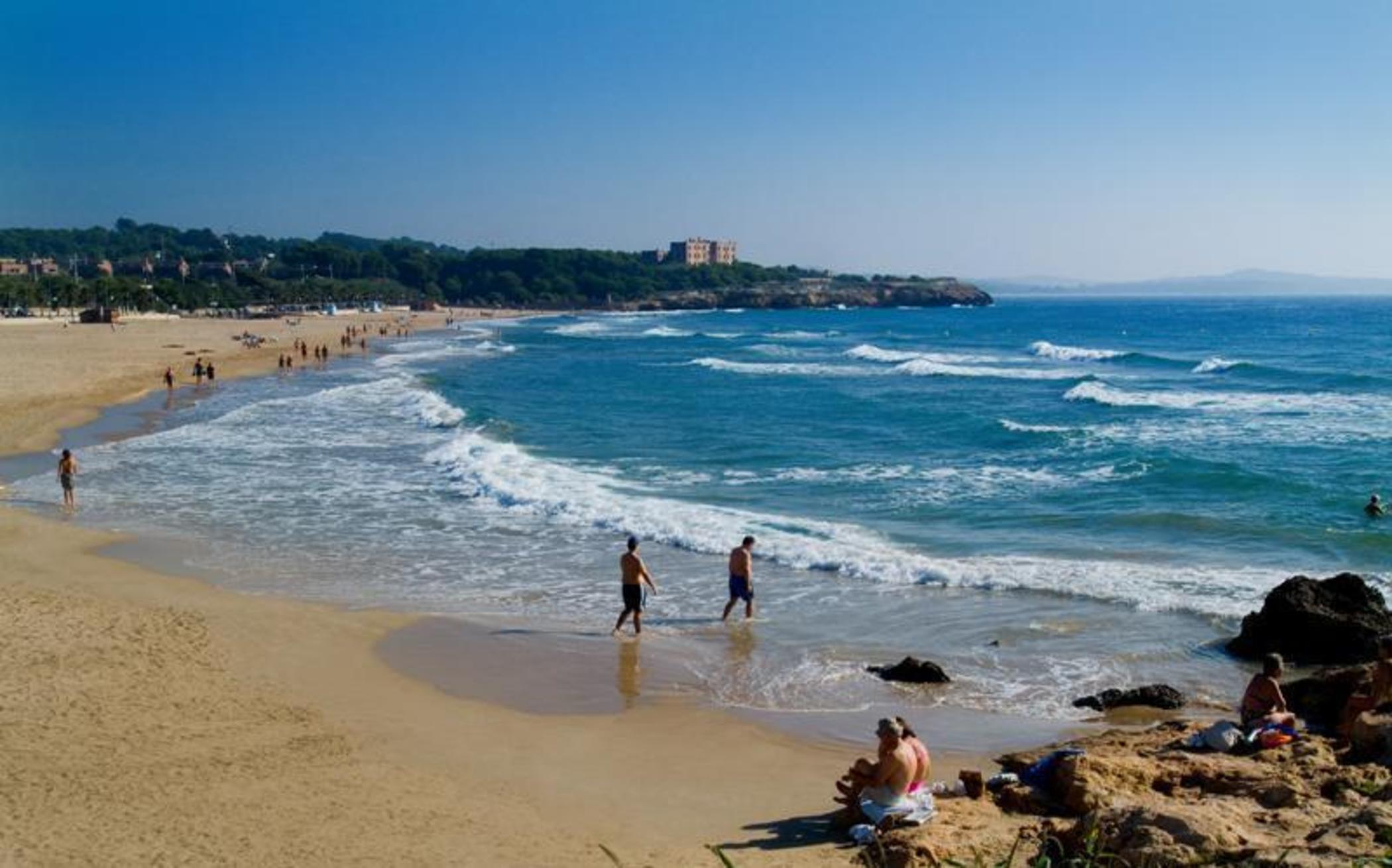 Hotel Lauria Tarragona Buitenkant foto