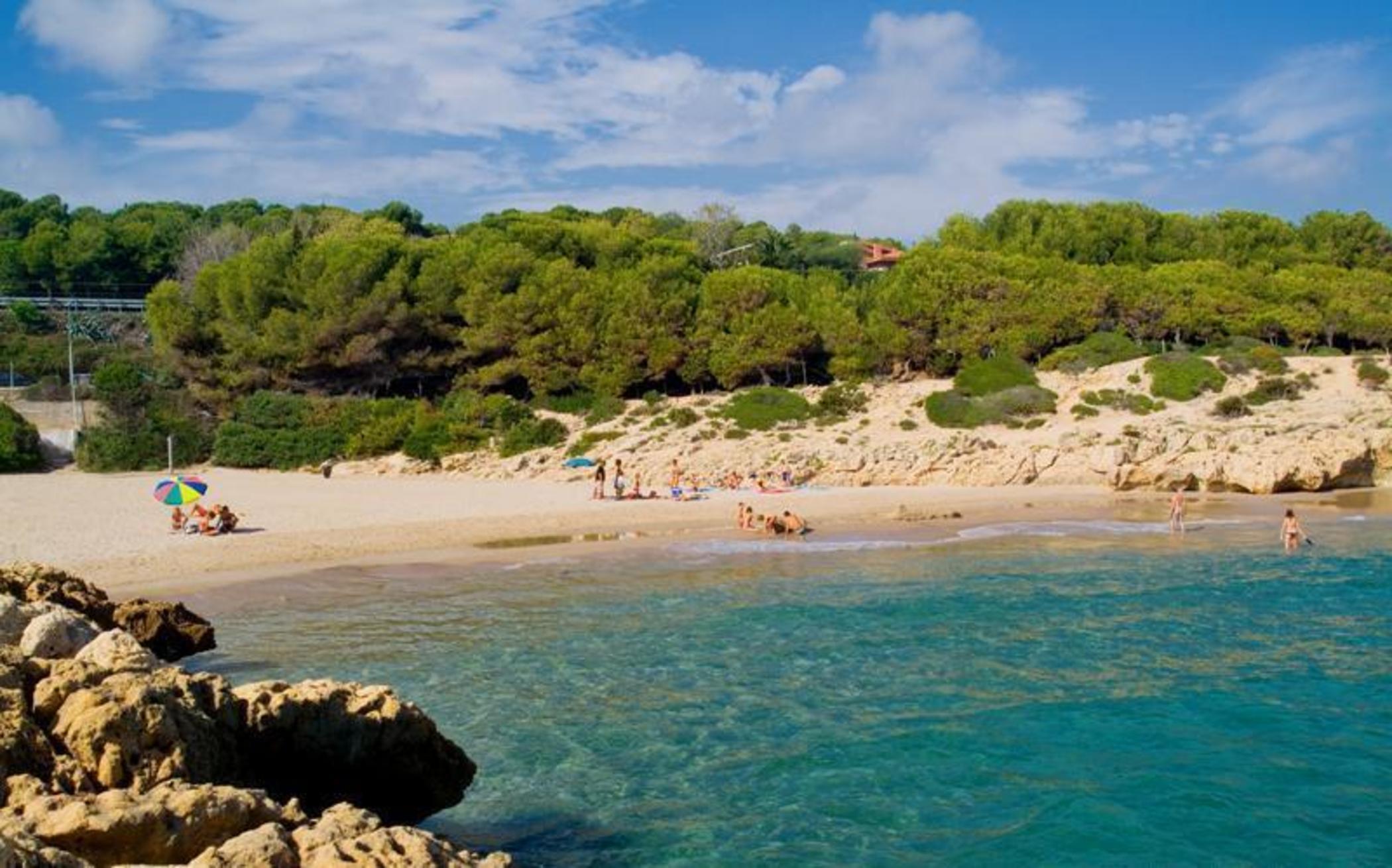 Hotel Lauria Tarragona Buitenkant foto